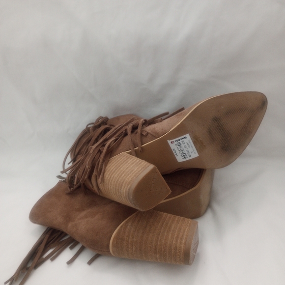 Beast Fashion "Jackie" Fringe Ankle Boot - Picture 6 of 7